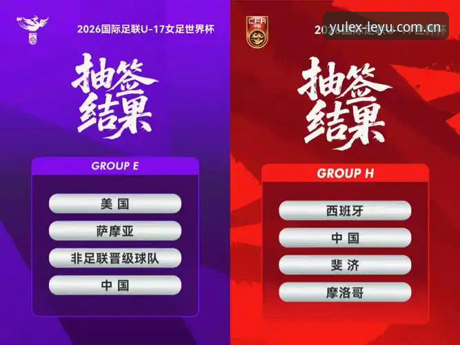 乐鱼A1B3下载对比 U17世界杯抽签结果与观赛指南全解析